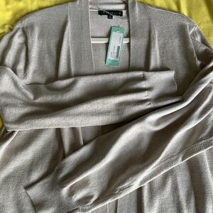 Love Sally Beige Cardigan for Women